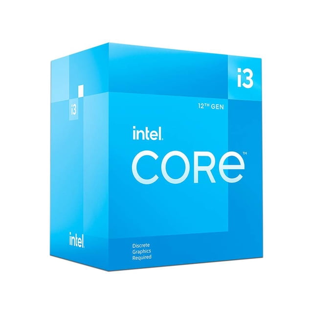 Procesador Intel Core i3-12100 de Doceava Generación 3.3 GHz hasta BX8071512100
