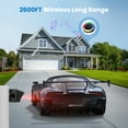 thumbnail image 3 of TECKNET Solar Wireless Driveway Alarm with 2600FT Long Range & 36 Melodies & 5 Volumes and Supports 4 Zones Weatherproof Motion Sensor Alarm to Protect Inside/Outside Property (1 Receiver 1 Sensor), 3 of 7