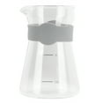 thumbnail image 3 of Cafetière à café en verre borosilicate avec graduations (transparent), 3 of 14