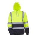 thumbnail image 1 of Reflective Stripe Safety Hoodie For Men's, 1 of 1