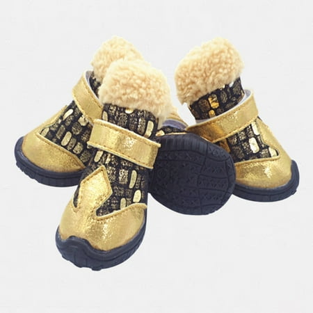 

Mosey Practical Pet Shoes Fashionable for Christmas Anti-slip