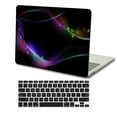 thumbnail image 3 of KSK KAISHEK Plastic Hard Shell Case Only for 2022 - 2018 Released Newest MacBook Air 13 inch Retina Display & Touch ID + Black Keyboard Cover Model: A2337 m1 A2179 A1932 Colorful B 99, 3 of 5