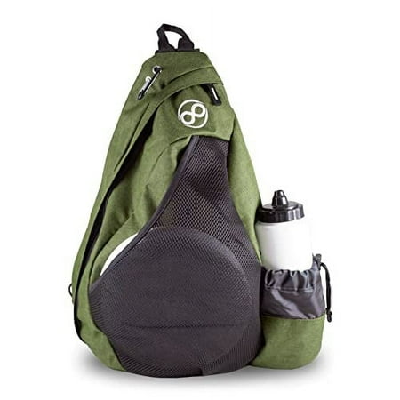 Infinite Discs Slinger Deluxe Disc Golf Bag (Green)