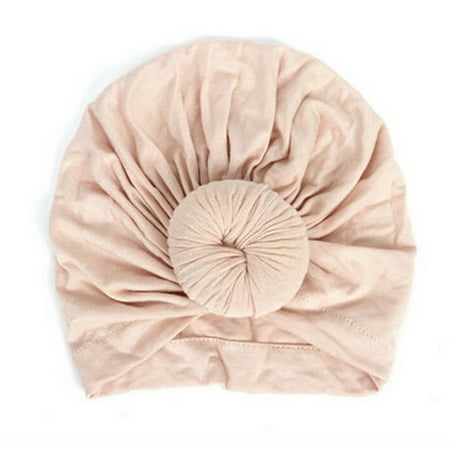 

Newborn Baby Boy Girl Beanie Hat Pure Color High Elastic Bow Knot Soft Turban Head Wrap Headbands Accessories