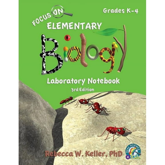 Focus on: Focus On Elementary Biology Laboratory Notebook 3rd Edition (Paperback)
