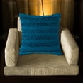 thumbnail image 4 of Matoen Housse de Coussin à Franges Moderne Couleur Unie Housse de Coussin de Dossier, 4 of 5