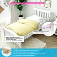 thumbnail image 2 of Twin Bed with Single Guard Rail, White, 2 of 10