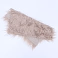 thumbnail image 3 of OULII Rectangular Khaki Synthetic Fur Diy Washable 1Pack, 3 of 5