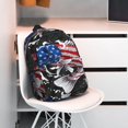 thumbnail image 3 of Lukts Largemouth Bass Fish in USA Pattern 15 Inch Student Backpack, Waterproof Laptop Backpack with Adjustable Shoulder Straps, Lightweight Travel, Campus Backpack, Unisex, 3 of 6