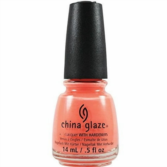China Glaze Nail Polish, Flip Flop Fantasy, 0.5 oz