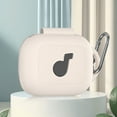 thumbnail image 6 of Yucurem Silicone Protective Cover Case with Carabiner for Soundcore C30i (Beige), 6 of 7