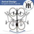 thumbnail image 5 of 2 PACK Swivel Bike Rack Garage Wall Mount Bike Hangers, 5 of 5