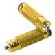 thumbnail image 5 of 2 reposapiés traseros para motocicleta, pernos de 8 mm, accesorios, fácil instalación y reemplazo. Oro, 5 of 9