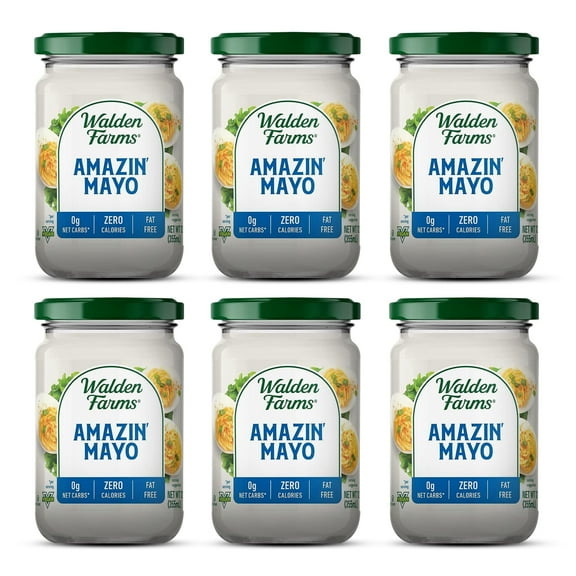Walden Farms Mayo - Miracle - Case Of 6 - 12 Oz