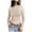 Beige, variant on Summer Tops for Women Spandex Shirt Women Stretchy Shirts for Tops Spandex T Shirt Pack Women's Athletic Top T Shirts Loose Casual Casual ’ s Slim Blue S