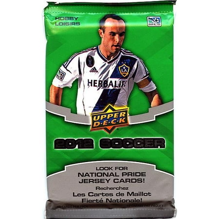 Mls Soccer Trading Cards - MLS Soccer 2011 Upper Deck MLS Trading Card Pack