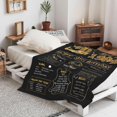 thumbnail image 4 of 40th Birthday Gifts Women or Men - 40th Birthday Gifts - 40 Year Old Birthday Gifts for Women - 40th Birthday Gift Ideas - 1984 Birthday Gifts for Women Throw Blanket 50x60, 4 of 6