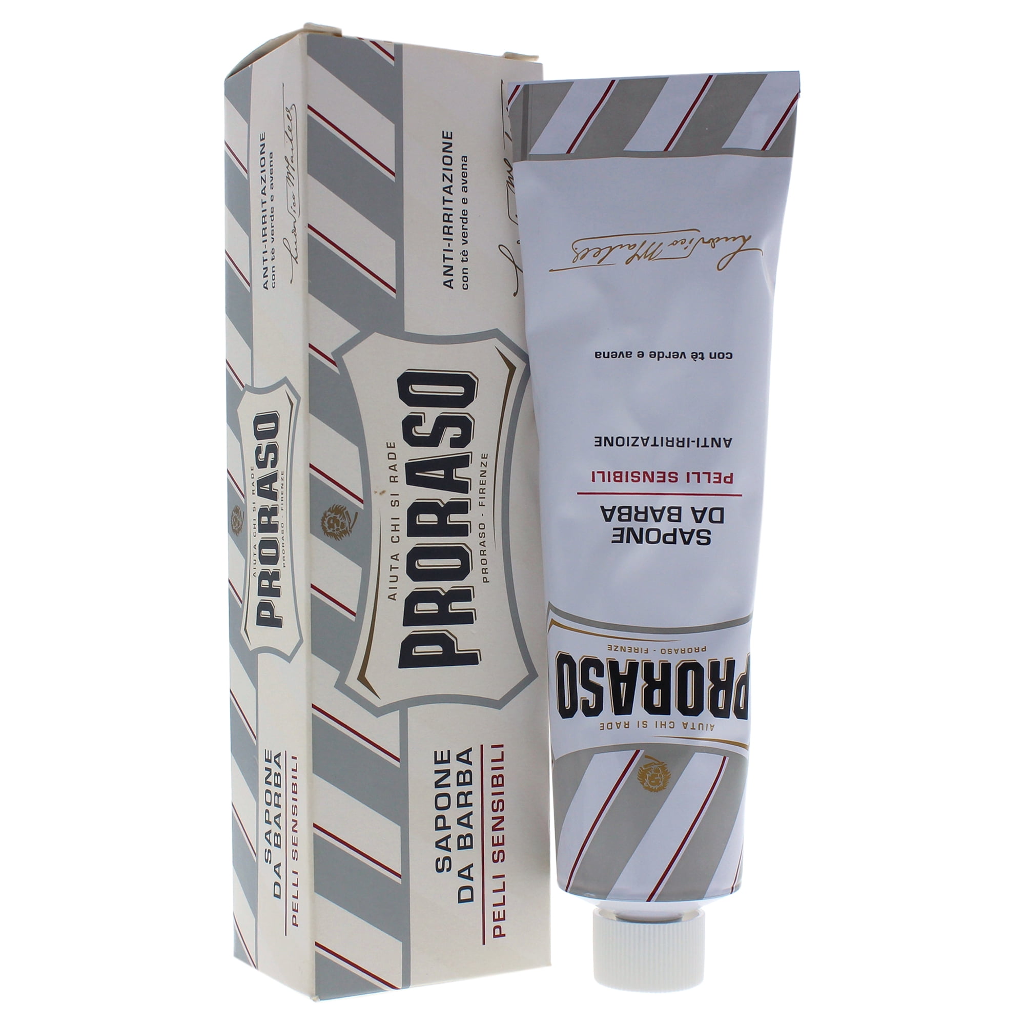 Proraso Shaving Cream Sensitive Skin 5.2 oz 150 ml