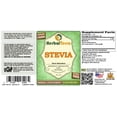 thumbnail image 2 of Stevia Dry Leaf KETO Friendly Alcohol-Free Absolutely Natural Expertly Extracted by Trusted HerbalTerra Brand Liquid Extract. Proudly made in USA. Glycerite 2 Fl.Oz, 2 of 5