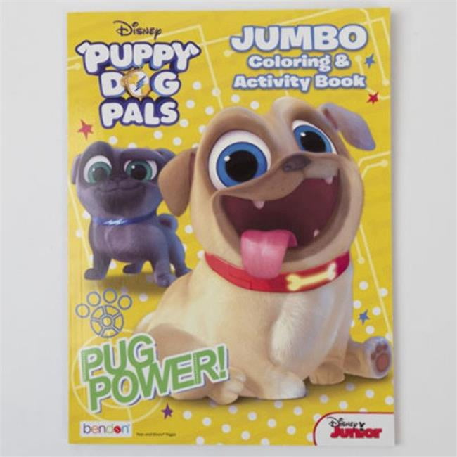 Ddi 2346870 Puppy Dog Pals Coloring Book Case Of 24 Walmart Com Walmart Com