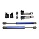 thumbnail image 1 of 2 Piezas De Repuesto Para Capó Delantero De Nissan Navara 2004-2018, Fibra De Carbono Resistente, Color Azul, 1 of 8