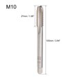 thumbnail image 2 of Unique Bargains Metric Machine Tap M10 Thread 1.5 Pitch H2 Accuracy 3 Flute High Speed Steel, 2 of 5