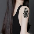 thumbnail image 2 of 10pcs Tattoo Stickers Arm, Back, Ankle, Collarbone Tattoo Stickers For Men Women, 2 of 5
