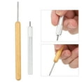 thumbnail image 4 of Outil de Rouleau d'Artisanat, 2 Pcs Outil Fendu en Acier Inoxydable Outil de Boisson Fait Main Performance Solide, 4 of 9