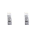 thumbnail image 2 of Billuyoard Bolsa de almacenamiento para colgar en la pared, organizador de sujetadores de juguetes, contenedor, bolsillo colgante, impermeable, a prueba de Type2 NO2 Billuyoard CBP136657, 2 of 5