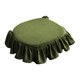 thumbnail image 4 of Cojín para silla de comedor antideslizante de 45 x 45 cm, tatami suave y cuadrado. Verde claro, 4 of 8