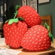 thumbnail image 5 of Almohada de frutas, almohada de peluche de fresa, almohada para niñas, cojín de frutas relleno, 5 of 5
