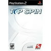 2K Sports Top SpinPlaystation 2