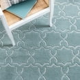 thumbnail image 6 of SAFAVIEH Chatham Jack Geometric Wool Area Rug, Gray, 8' x 10', 6 of 11