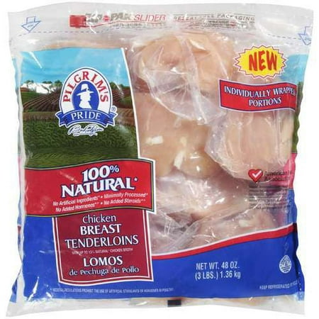 Pilgrims Pride Tenderloins - 3# Bag