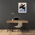 thumbnail image 3 of Lavoie, Tina 26x32 White Modern Wood Framed Museum Art Print Titled - Snowboarding Betty Evening Light, 3 of 4