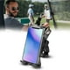 thumbnail image 1 of Soporte para carrito de teléfono ajustable, anticaída, con cabezal giratorio de 360 grados, accesorios para carrito para adultos, 1 of 8