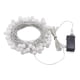 thumbnail image 1 of Luces de hadas impermeables de 10 m para decoración de interiores y exteriores, sala de estar, dormitorio, tapiz de pared, dormitorio, fiesta, adorno navideño blanco cálido, 1 of 9