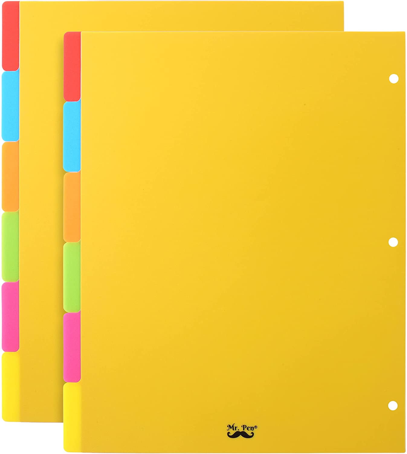 Mr. Pen- Binder Dividers, Pack of 2 Sets