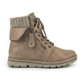 thumbnail image 2 of Cliffs by White Mountain Kaylee Women's Hiker Boots Color: Black Size: 11, 2 of 4
