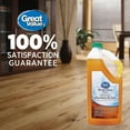thumbnail image 4 of Great Value Wood Floor Cleaner, 1L, 4 of 4