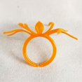 thumbnail image 2 of Spooky Halloween Party Rings: 10 Colorful Plastic Spider and Bat Rings - Perfect for Pranks and Festive Fun - Suitable for Ages 14 and Up - Made of Durable Plastic, 2 of 5