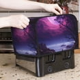 thumbnail image 7 of Fotbe Purple Moon Tree Night Sky for Four Slice Toaster Cover, Fingerprint Protector, Super Soft Appliance Cover And Dust Cover,Bread Dust Cover & Fingerprint Protection, 7 of 7