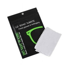 1/5/10/20x Reusable Anti Fog Glasses Lens Fabric Clean Cloth Wipe Defogger Cloth N6F1