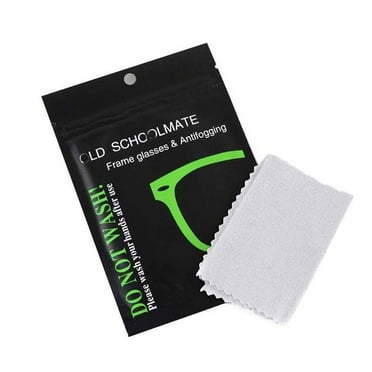 1/5/10/20x Reusable Anti Fog Glasses Lens Fabric Clean Cloth Wipe Defogger Cloth N6F1