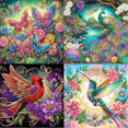 thumbnail image 1 of 5D DIY Taladro Parcial en Forma Especial Mariposa 30x30cm, 1 of 8
