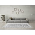 thumbnail image 3 of Ahgly Company Indoor Rectangle Oriental Gray Traditional Area Rugs, 7' x 9', 3 of 4
