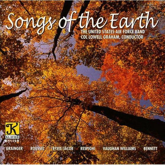 United States Air Force Band - Songs of the Earth - Music & Performance - CD