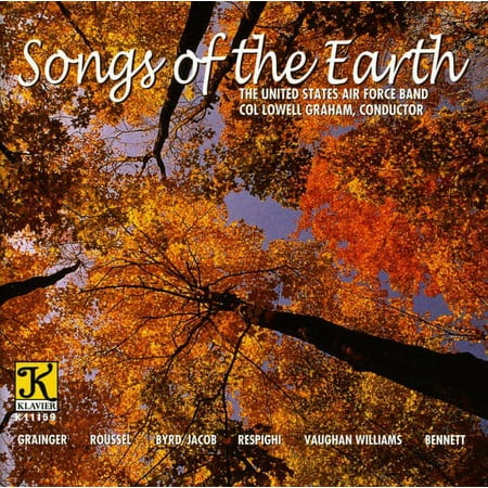United States Air Force Band - Songs of the Earth - Music & Performance - CD