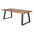 thumbnail image 2 of Moe's Home Collection Mila Live Edge Rectangular Dining Table, 2 of 9