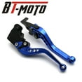 thumbnail image 3 of Palanca de embrague de freno Yzf R1 R6 compatible con Yamaha Yzf-r1 Yzfr1 2004-2008 Yzf-r6 Yzfr6 2005-2016 mango de aluminio largo corto para motocicleta, 3 of 5